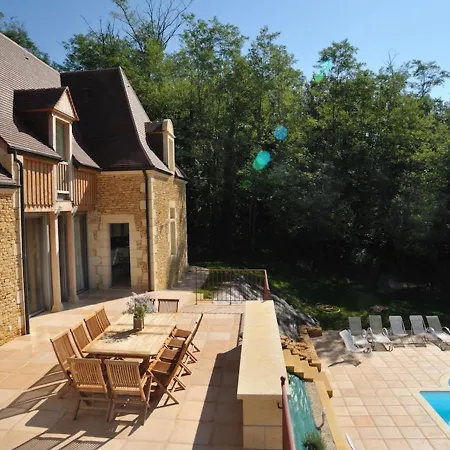 Sleeps 12 Pool Air Con Wifi Villa Saint-Genies